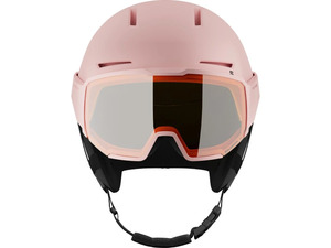 Helma Salomon OSMO - 56-59, heavenly pink/black