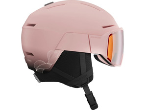 Helma Salomon OSMO - 56-59, heavenly pink/black