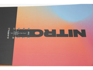 Snowboard NITRO TEAM WIDE - 162