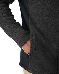 Pánska bunda SPYDER Bandit Jacket LMB - L, limestone/black melange