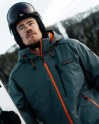 Pánska bunda SPYDER Leader Jacket - L, slate blue