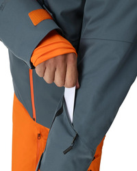 Pánska bunda SPYDER Leader Jacket - L, slate blue