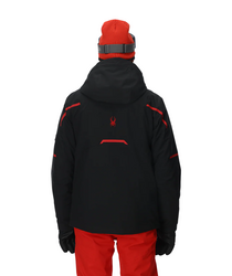 Pánska bunda SPYDER Chambres Jacket - L, black