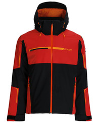 Pánska bunda Spyder Titan Jacket Black Escape