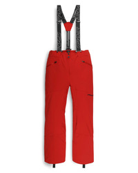 Pánske nohavice SPYDER Bormio Pants - L, red