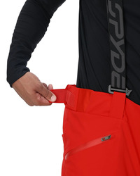 Pánske nohavice SPYDER Bormio Pants - L, red