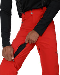 Pánske nohavice SPYDER Bormio Pants - L, red