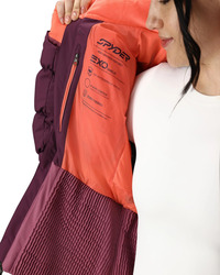 Dámska bunda SPYDER Haven Jacket plum - 2, plum