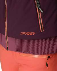 Dámska bunda SPYDER Haven Jacket plum - 2, plum