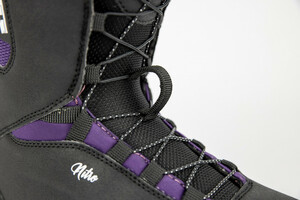 Topánky SNB NITRO SCALA TLS - 245, black/purple