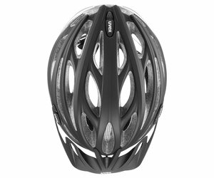 Prilba UVEX OVERSIZE - 60-65, black matt/silver