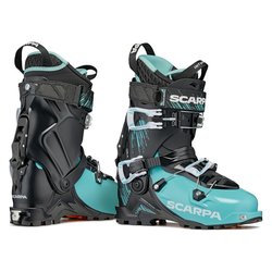 Lyžiarske topánky SCARPA GEA LADY 4.0 - 260, aqua/black