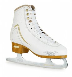 Ľadové korčule Bladerunner AURORA JR - 215, white/gold
