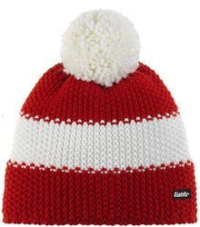 Čiapka EISBÄR Star Pompon MÜ - red/white