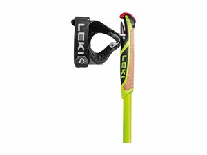 Palice LEKI CC 450 - 155, neon yellow/black/white