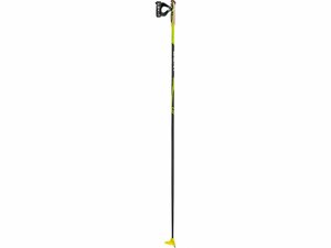 Palice LEKI CC 450 - 155, neon yellow/black/white