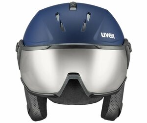 Helma Uvex INSTINCT VISOR - 59-61, navy