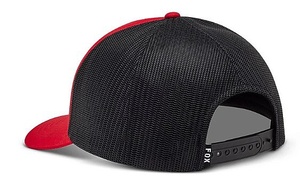 Šiltovka Fox head trucker - flame red