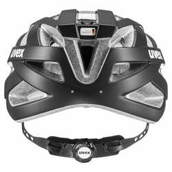 Prilba UVEX I-VO CC - 52-57, black mat