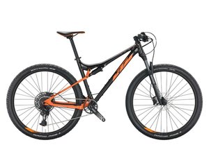 Bicykel KTM SCARP 294 - 53, flaming black/space orange