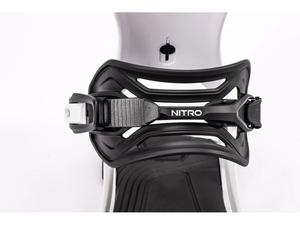 Viazanie NITRO TALENT UNISEX white - M, white