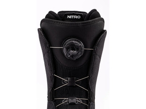 Topánky SNB NITRO FLORA BOA black - 250, black