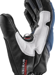 Rukavice LEKI GRIFFIN BASE 3D - 9.5, black/marine