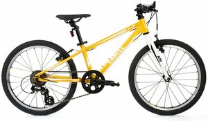 Bicykel CANULL AIR 20 Žltá