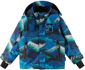 Detská bunda s membránou Reima Kairala - 134, twilight blue