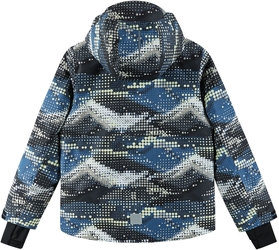 Detská zimná bunda s membránou Reima Tirro - 146, black