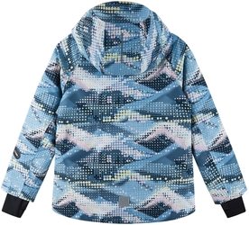 Bunda Reima POSIO s detskou membránou - 128, frozen blue