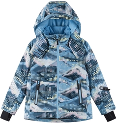 Bunda Reima POSIO s detskou membránou - 128, frozen blue