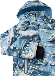 Bunda Reima POSIO s detskou membránou - 128, frozen blue