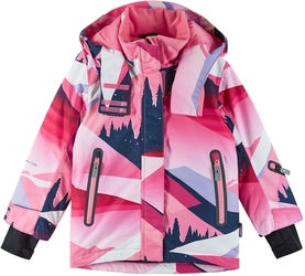 Bunda Reima KIIRUNA s membránou detská - 110, soft coral