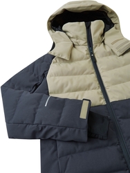 Bunda Reima KUOSKU detská - 146, black