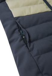 Bunda Reima KUOSKU detská - 146, black