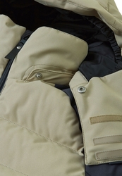 Bunda Reima KUOSKU detská - 146, black