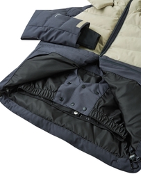 Bunda Reima KUOSKU detská - 146, black