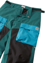 Nohavice Reima VIEKKALA s membránou - 140, dark teal