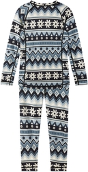 Detský set funkčného prádlo Reima TAITOA - 130, black