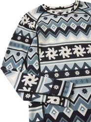 Detský set funkčného prádlo Reima TAITOA - 130, black