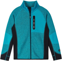 Detský fleecový sveter Reima LIUKUEN - 122, aquatic blue