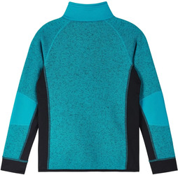 Detský fleecový sveter Reima LIUKUEN - 122, aquatic blue