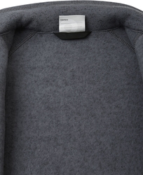 Detský fleecový sveter Reima LIUKUEN - 152, soft black