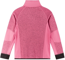 Detský fleecový sveter Reima LASKIEN - 122, soft coral