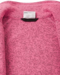 Detský fleecový sveter Reima LASKIEN - 122, soft coral