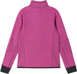 Detský fleecový sveter Reima LASKIEN - 122, fucshia