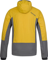 Bunda Hannah Vertical antigue - M, antique moss/gray pinstrp