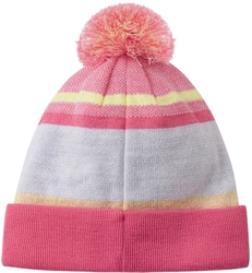 Detská čiapka Reima TAASKO - 56-58, soft coral