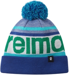 Detská čiapka Reima TAASKO - 52-54, twilight blue